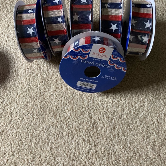 13 Rolls of New Ribbon. $7.00 For All of It - Picture 3 of 16